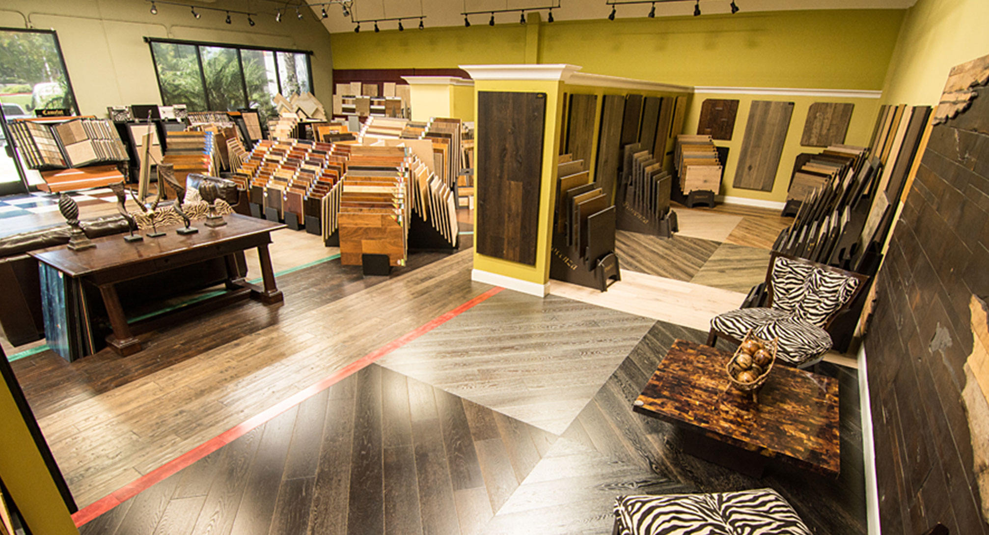 Hardwood Galleria Design Center business image in Fountain Valley, California