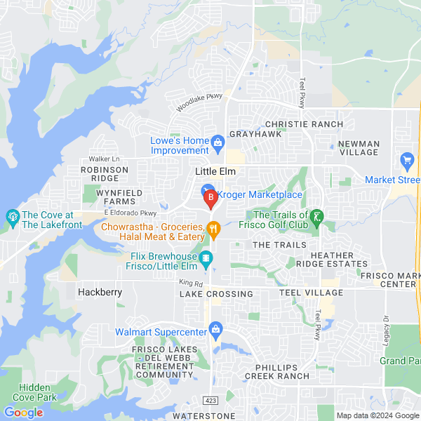 Little Elm Towing Service location map: 2685 Little Elm Pkwy, Little Elm, TX