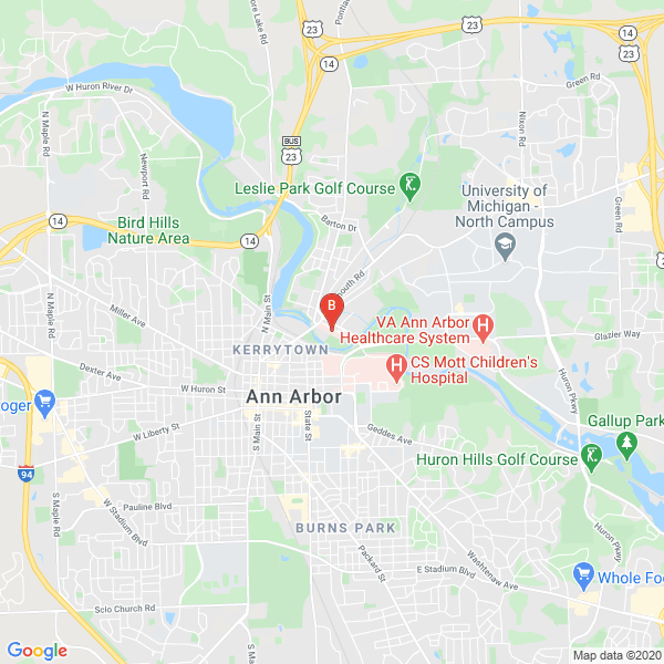 University of Michigan Kellogg Eye Center location map: 3181 E Grand Blanc Rd, Grand Blanc, MI 48439, United States, Ann arbor, Michigan